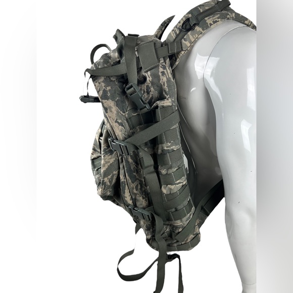 GCS Bags Gcs Multi Mission Backpack Bag Camouflage Large Green